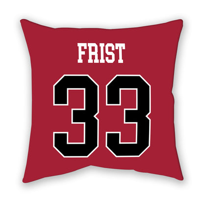 Stanford - NCAA Women's Lacrosse : Annabel Frist - Pillow-1