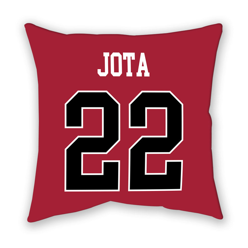 Stanford - NCAA Women's Soccer : Kaiya Jota - Pillow-1