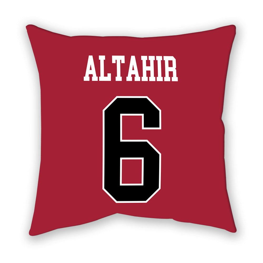 Stanford - NCAA Football : Tuna Altahir - Pillow-1