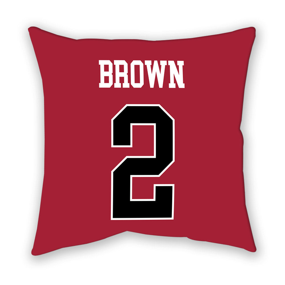 Stanford - NCAA Football : Elijah Brown - Pillow-1