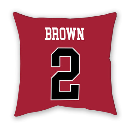 Stanford - NCAA Football : Elijah Brown - Pillow-1