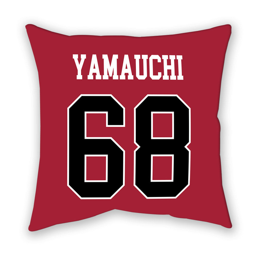 Stanford - NCAA Football : Zak Yamauchi - Pillow-1