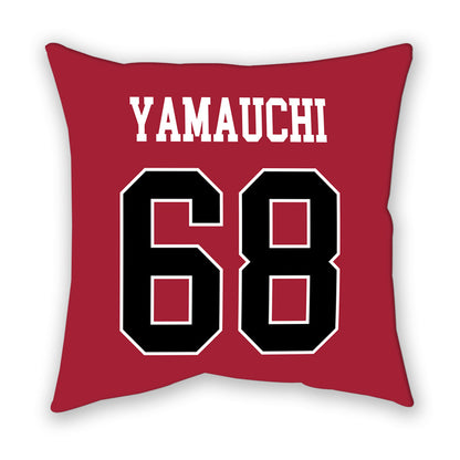 Stanford - NCAA Football : Zak Yamauchi - Pillow-1