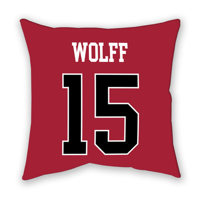 Stanford - NCAA Men's Volleyball : David Wolff - Pillow-1