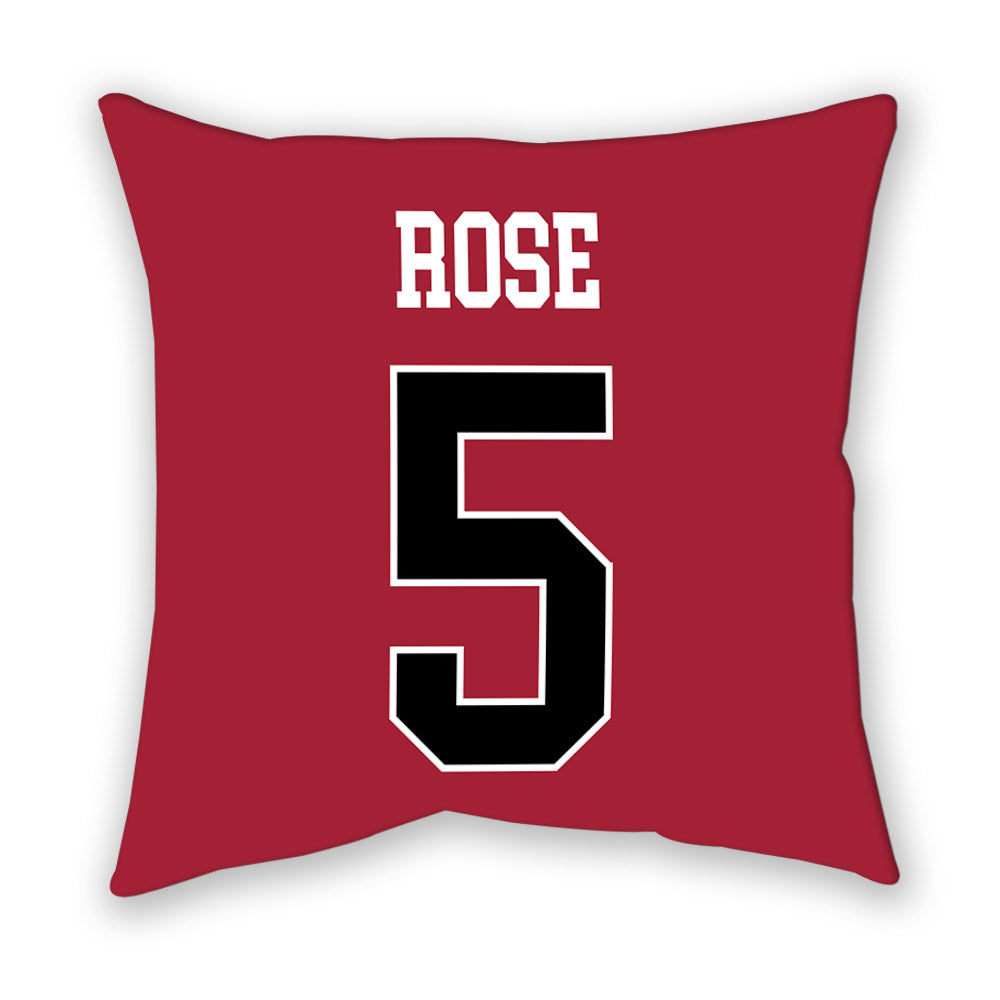 Stanford - NCAA Women's Lacrosse : Olivia Rose - Pillow-1