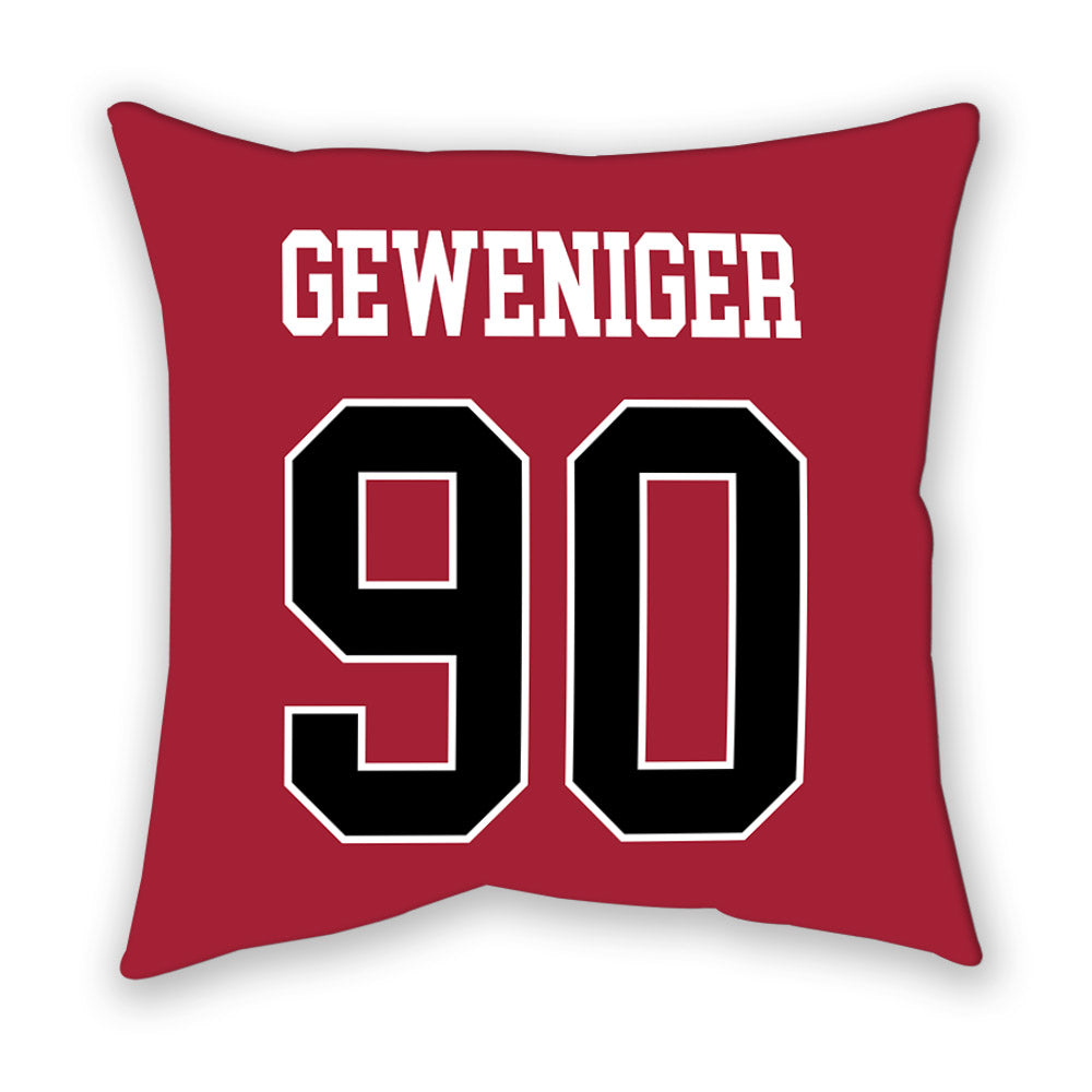 Stanford - NCAA Football : Gavin Geweniger - Pillow-1