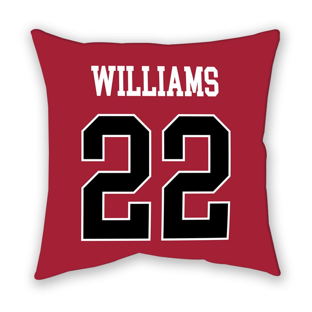 Stanford - NCAA Women's Lacrosse : Peep Williams - Pillow-1