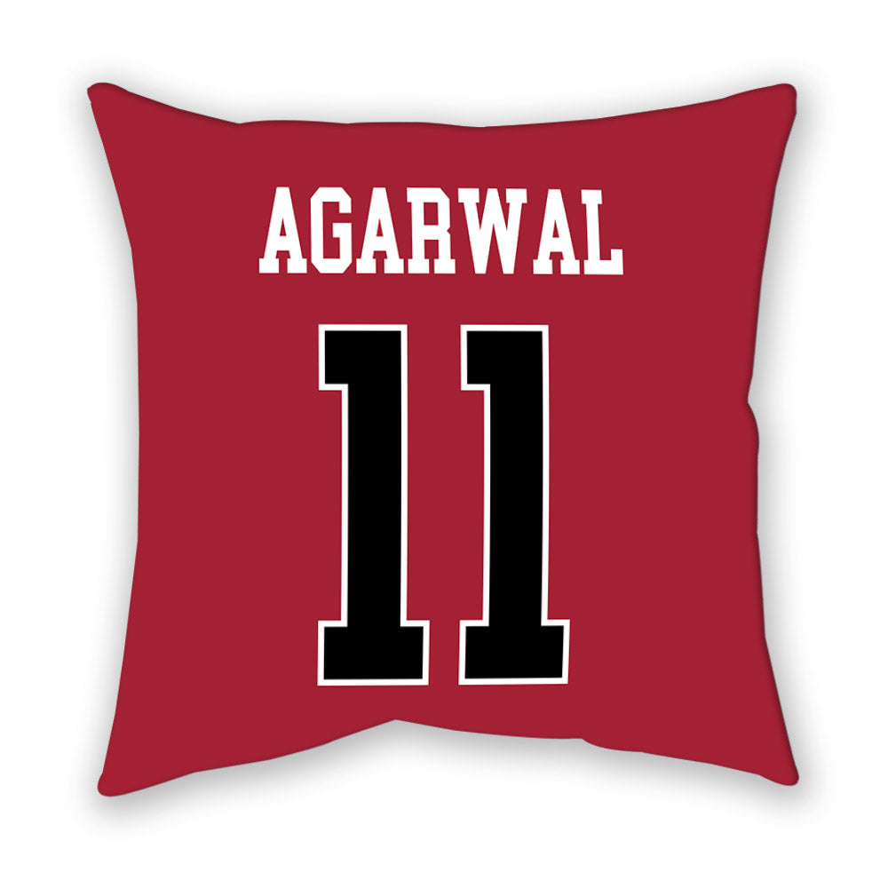 Stanford - NCAA Men's Basketball : Ryan Agarwal - Pillow-1
