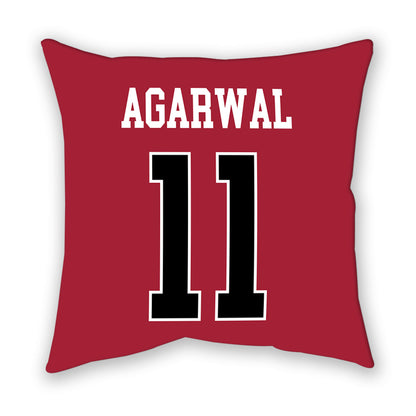 Stanford - NCAA Men's Basketball : Ryan Agarwal - Pillow-1