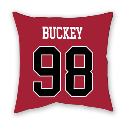 Stanford - NCAA Football : Zach Buckey - Pillow-1