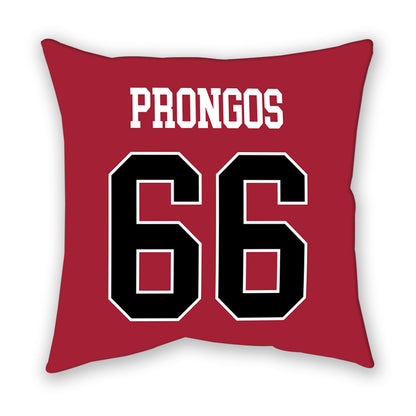 Stanford - NCAA Football : Niki Prongos - Pillow-1