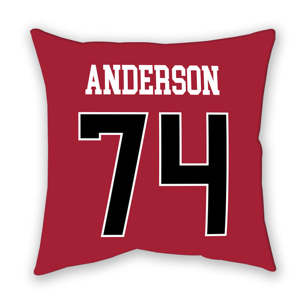 Stanford - NCAA Football : Fisher Anderson - Pillow-1