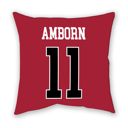 Stanford - NCAA Women's Basketball : Carly Amborn - Pillow-1