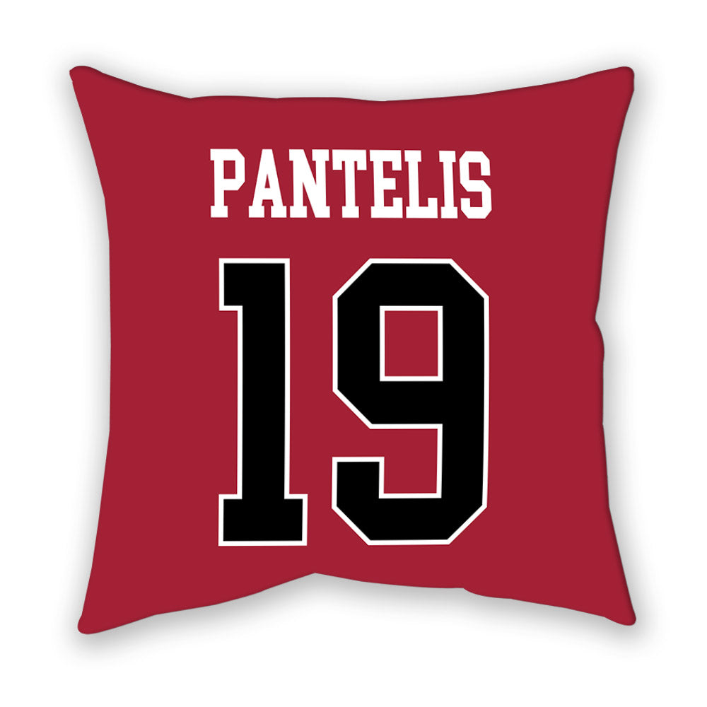 Stanford - NCAA Football : David Pantelis - Pillow-1