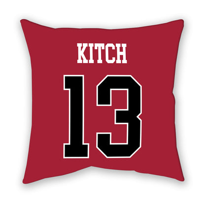 Stanford - NCAA Men's Basketball : Ethan Kitch - Pillow-1