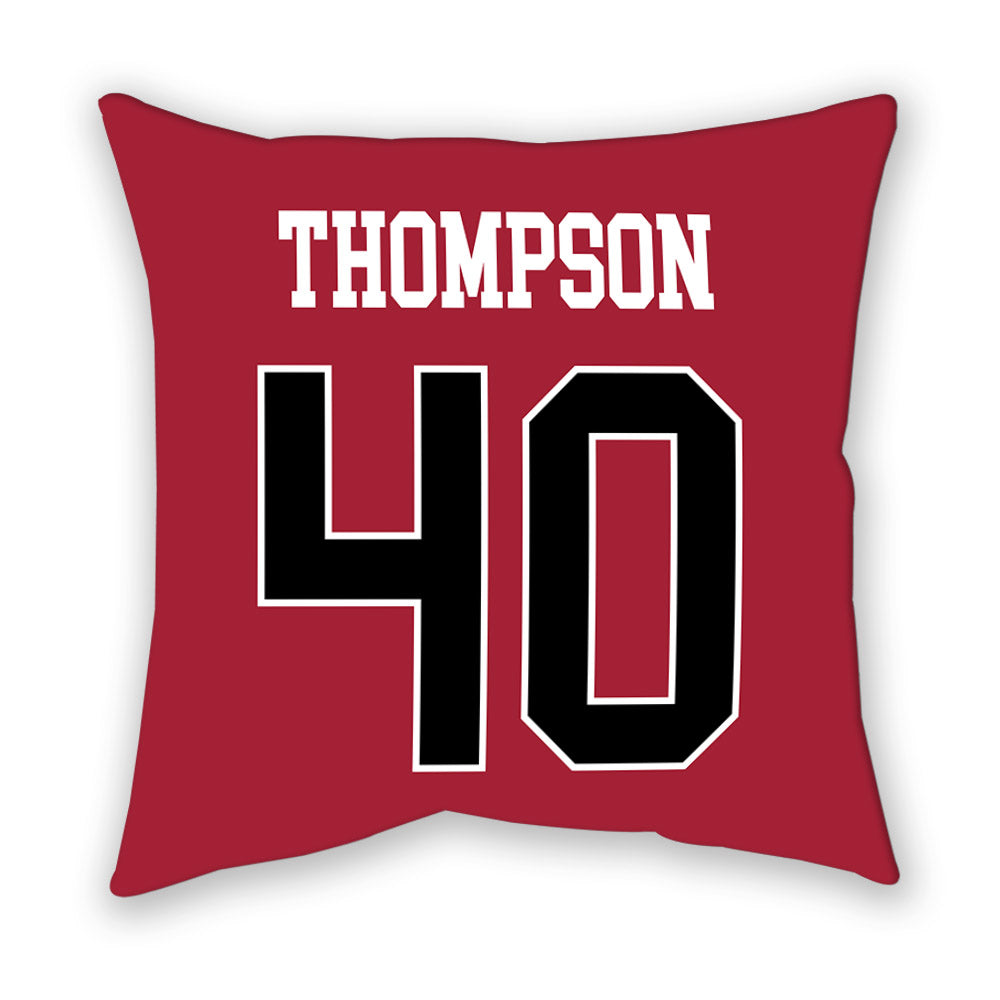 Stanford - NCAA Football : Jason Thompson - Pillow-1