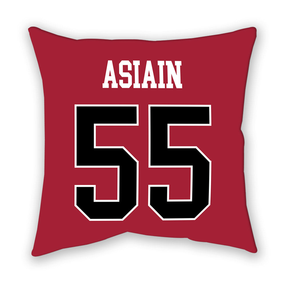 Stanford - NCAA Football : Joe Asiain - Pillow-1