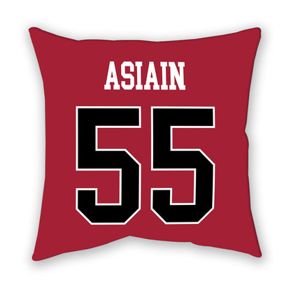 Stanford - NCAA Football : Joe Asiain - Pillow-1