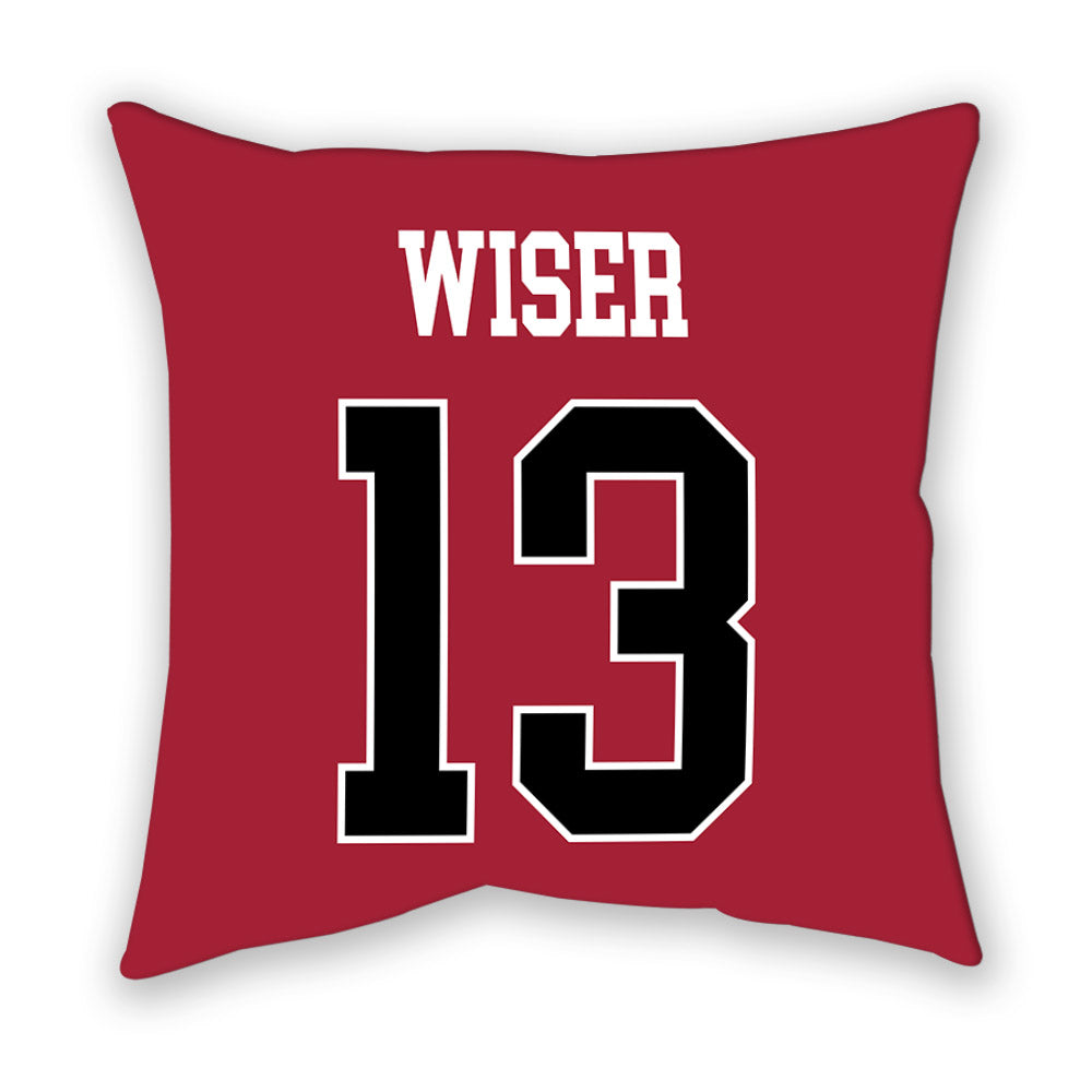 Stanford - NCAA Baseball : David Wiser - Pillow-1