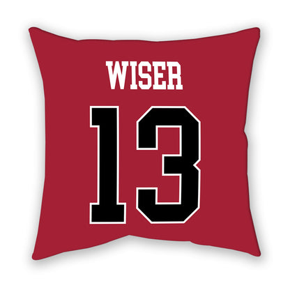 Stanford - NCAA Baseball : David Wiser - Pillow-1