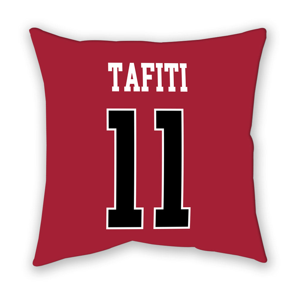 Stanford - NCAA Football : Tevarua Tafiti - Pillow-1
