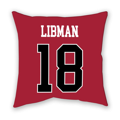Stanford - NCAA Football : Myles Libman - Pillow-1