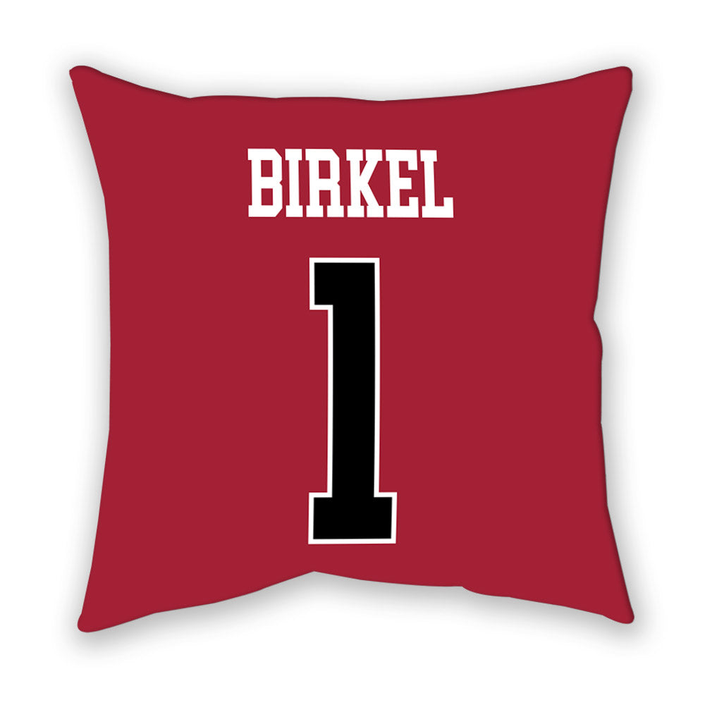 Stanford - NCAA Women's Soccer : Caroline Birkel - Pillow-1