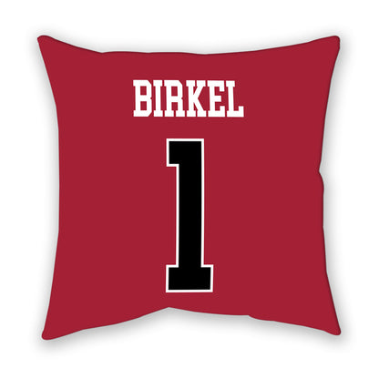 Stanford - NCAA Women's Soccer : Caroline Birkel - Pillow-1