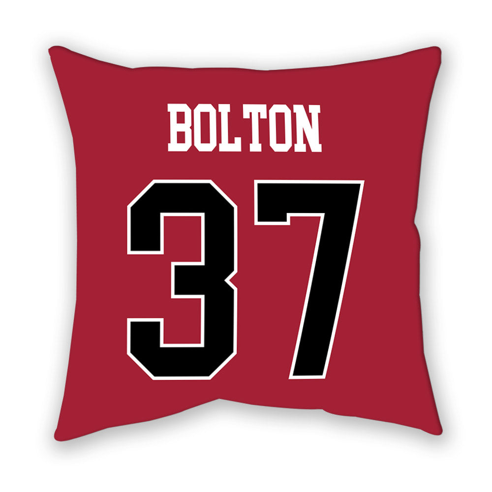 Stanford - NCAA Women's Lacrosse : Bronwyn Bolton - Pillow-1