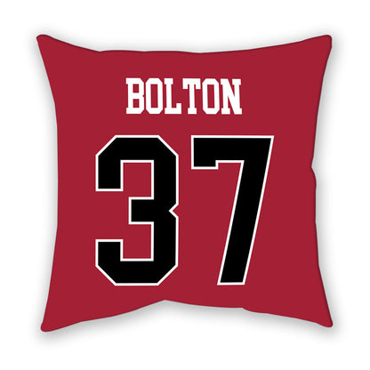 Stanford - NCAA Women's Lacrosse : Bronwyn Bolton - Pillow-1