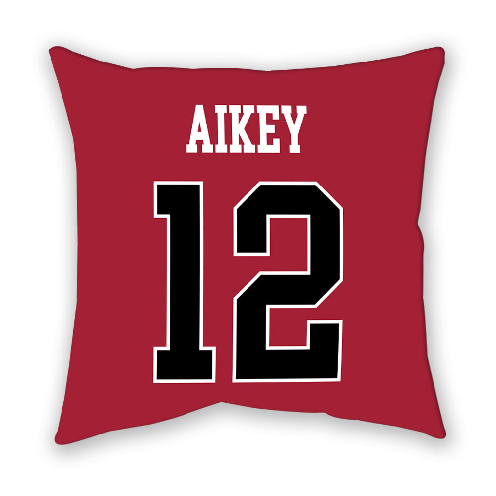 Stanford - NCAA Women's Soccer : Jasmine Aikey - Pillow-1