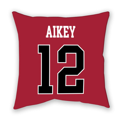 Stanford - NCAA Women's Soccer : Jasmine Aikey - Pillow-1