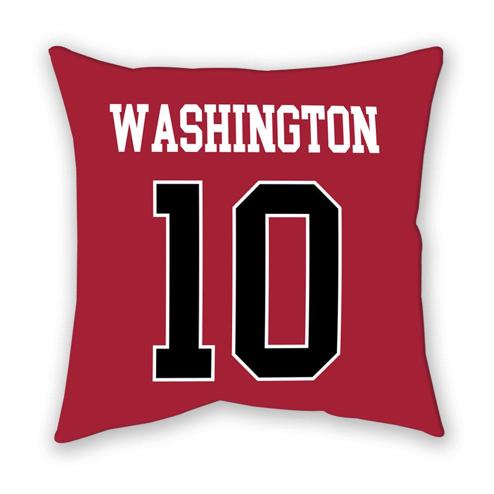 Stanford - NCAA Football : Jordan Washington - Pillow-1