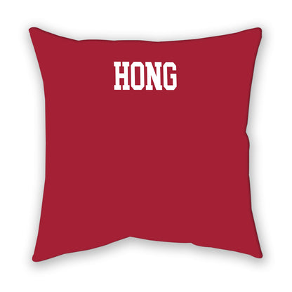 Stanford - NCAA Men's Gymnastics : Xander Hong - Pillow-1
