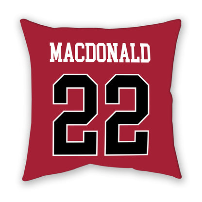 Stanford - NCAA Baseball : Cort MacDonald - Pillow-1