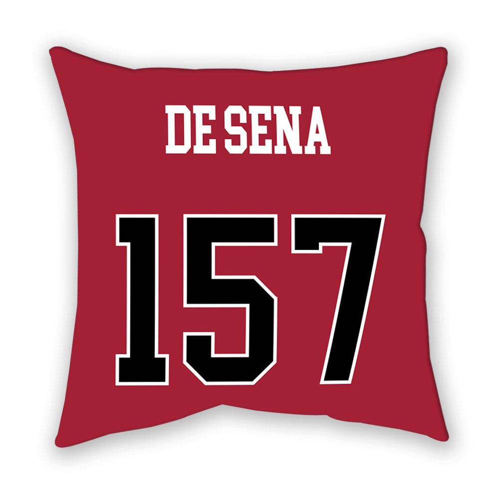 Stanford - NCAA Wrestling : Jack De Sena - Pillow-1