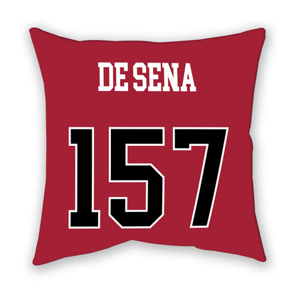 Stanford - NCAA Wrestling : Jack De Sena - Pillow-1