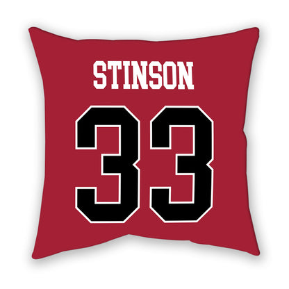 Stanford - NCAA Men's Basketball : Evan Stinson - Pillow-1
