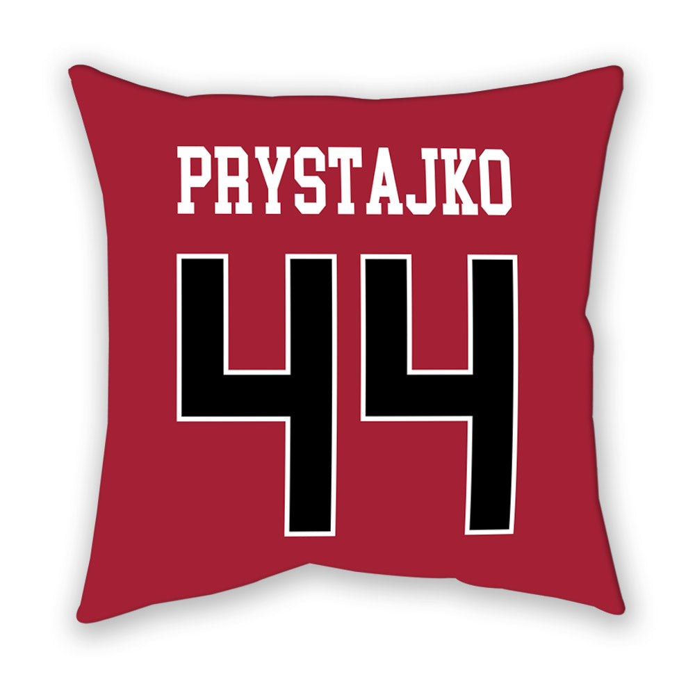 Stanford - NCAA Softball : Zoe Prystajko - Pillow-1