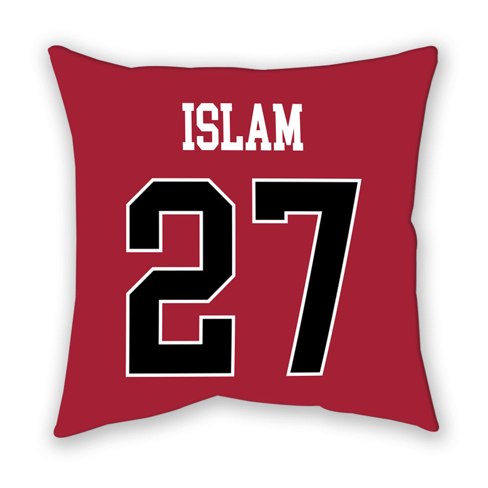 Stanford - NCAA Men's Soccer : Trevor Islam - Pillow-1