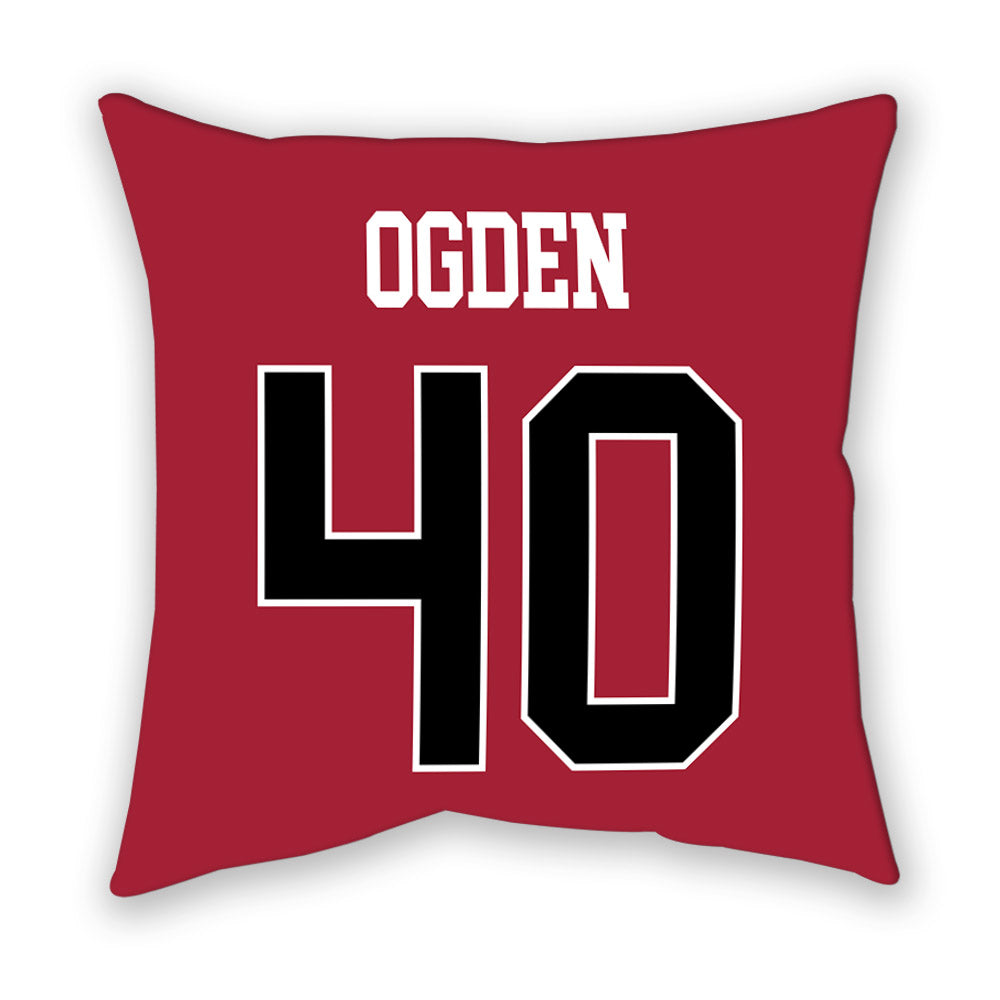 Stanford - NCAA Women's Basketball : Courtney Ogden - Pillow-1