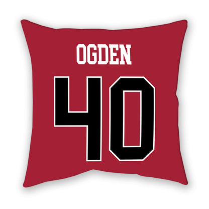 Stanford - NCAA Women's Basketball : Courtney Ogden - Pillow-1