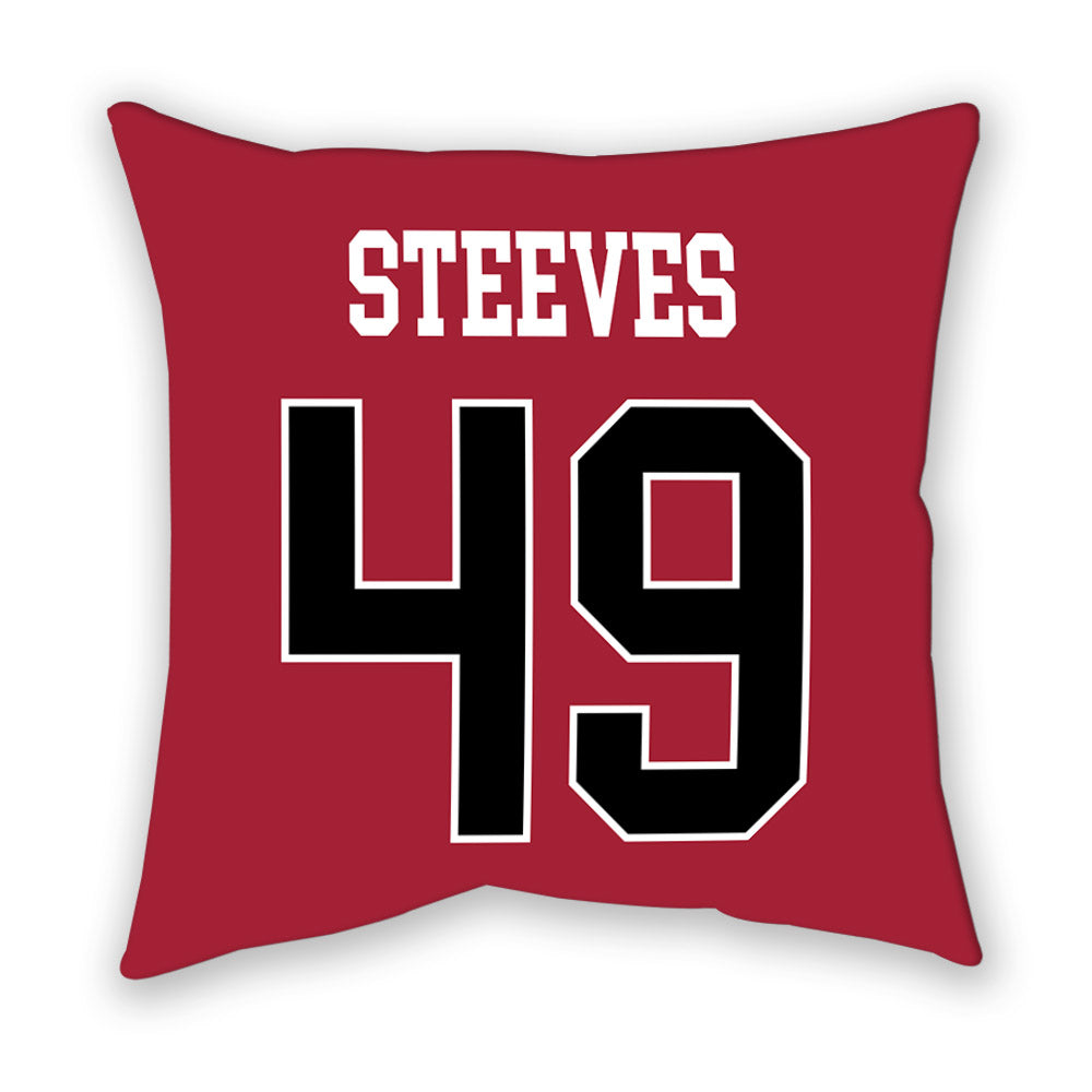 Stanford - NCAA Baseball : Austin Steeves - Pillow-1