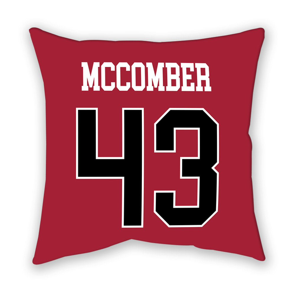 Stanford - NCAA Football : Landon McComber - Pillow-1