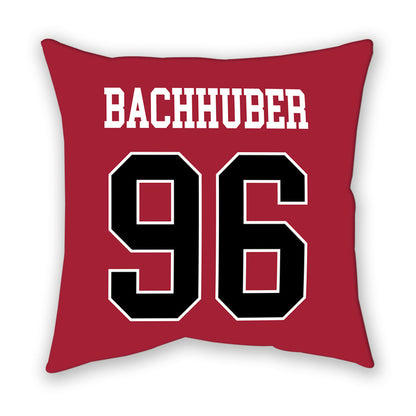 Stanford - NCAA Football : Connor Bachhuber - Pillow-1