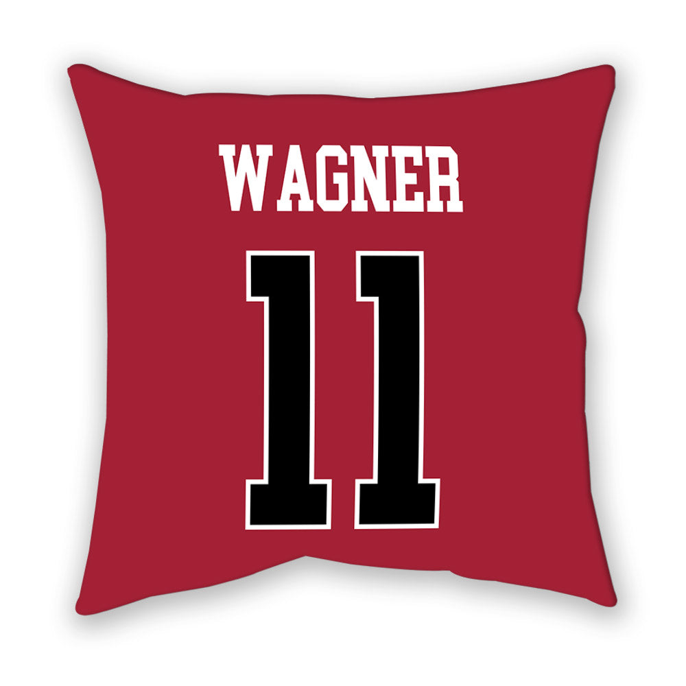 Stanford - NCAA Men's Volleyball : Moses Wagner - Pillow-1