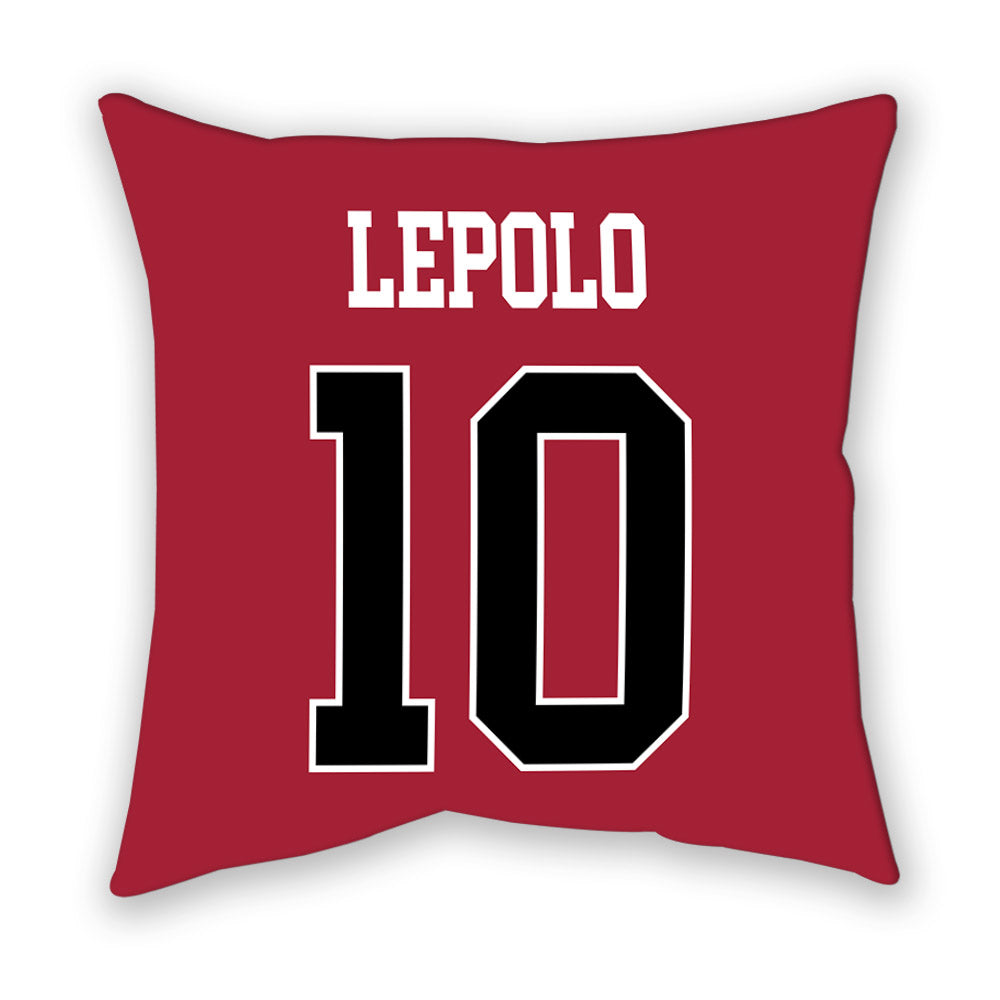Stanford - NCAA Women's Basketball : Talana Lepolo - Pillow-1