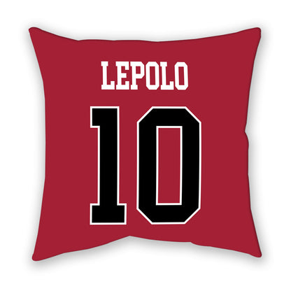 Stanford - NCAA Women's Basketball : Talana Lepolo - Pillow-1