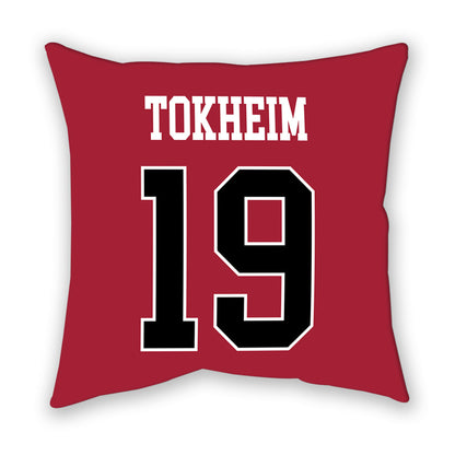 Stanford - NCAA Baseball : Teddy Tokheim - Pillow-1