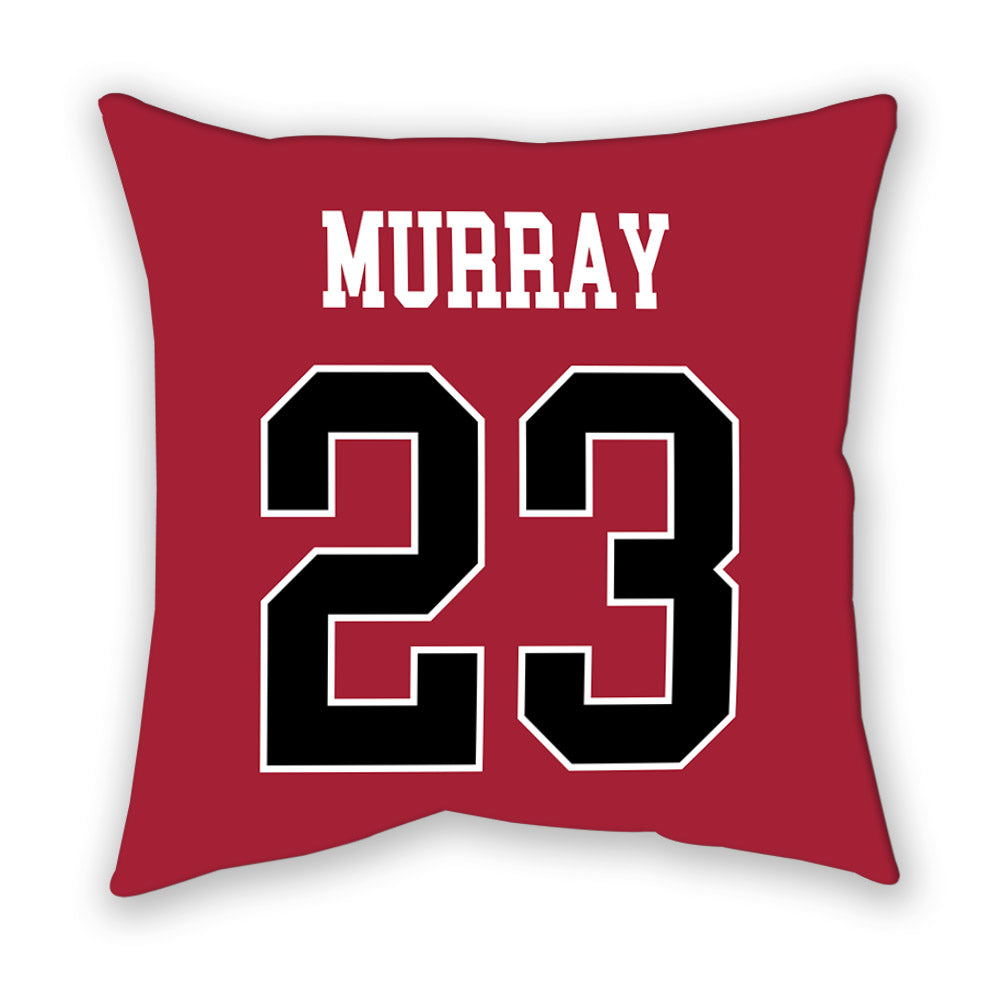 Stanford - NCAA Women's Lacrosse : Quinn Murray - Pillow-1